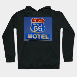 Route 66 motel Hoodie